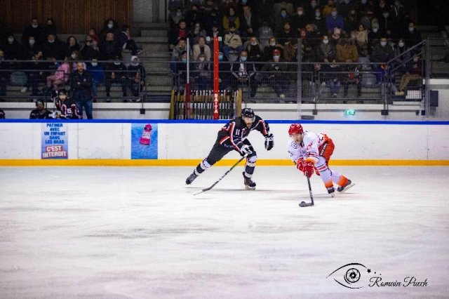 Photo hockey match Toulouse-Blagnac - Valence le 04/12/2021