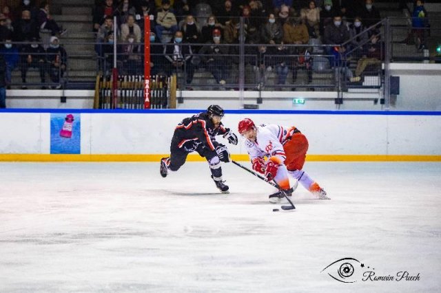 Photo hockey match Toulouse-Blagnac - Valence le 04/12/2021