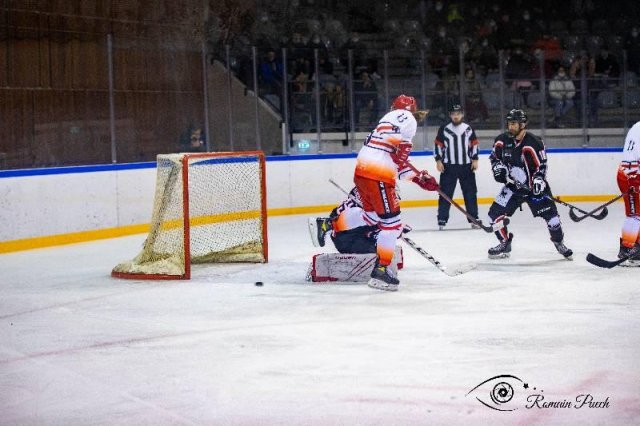 Photo hockey match Toulouse-Blagnac - Valence le 04/12/2021
