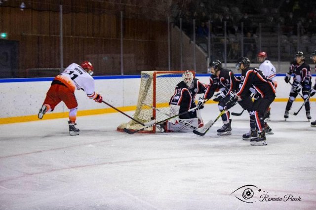 Photo hockey match Toulouse-Blagnac - Valence le 04/12/2021