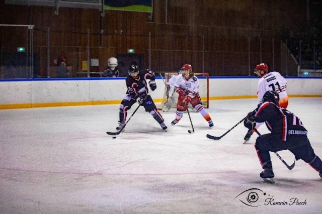 Photo hockey match Toulouse-Blagnac - Valence le 04/12/2021