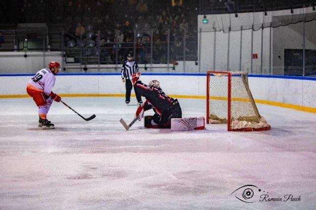 Photo hockey match Toulouse-Blagnac - Valence le 04/12/2021