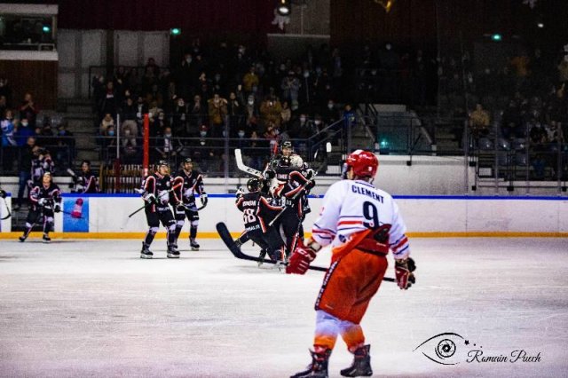 Photo hockey match Toulouse-Blagnac - Valence le 04/12/2021