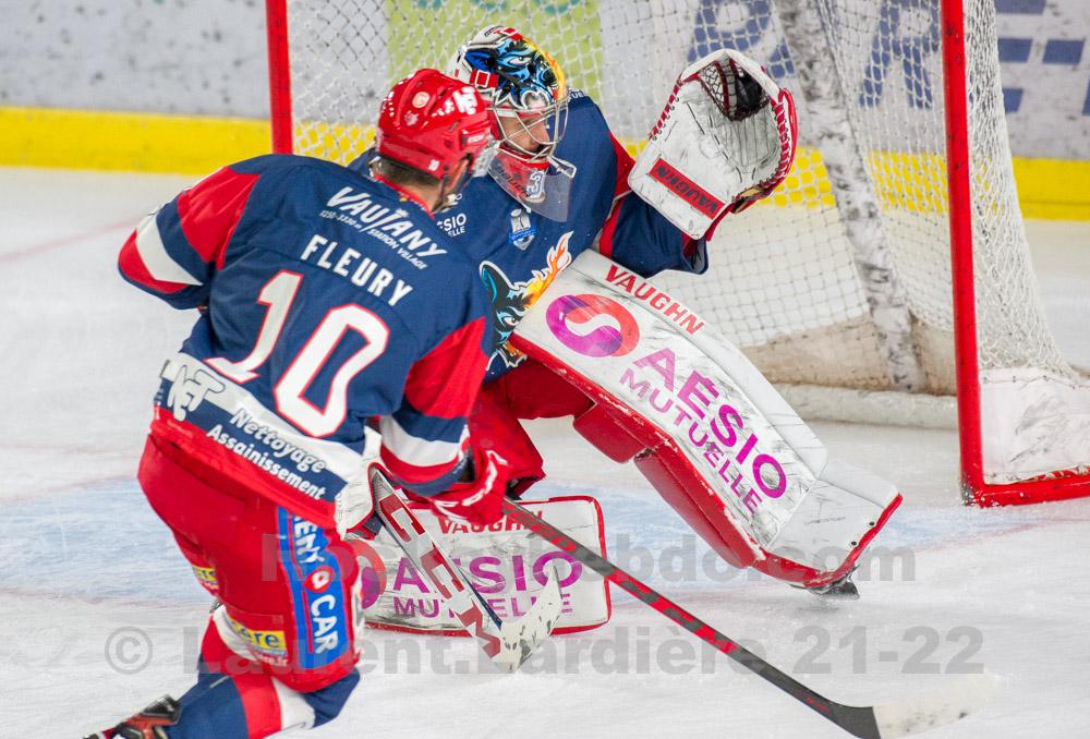 Grenoble  3 - 2 Rouen