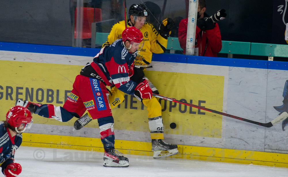Grenoble  3 - 2 Rouen