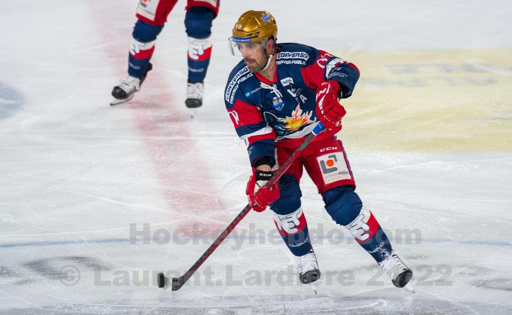Grenoble  3 - 2 Rouen