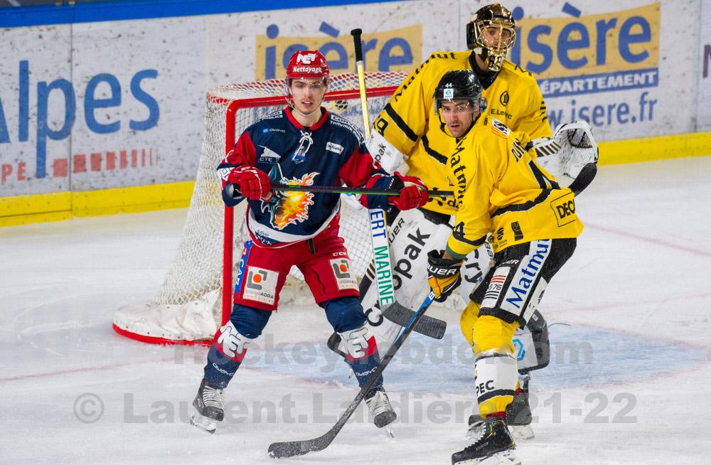 Grenoble  3 - 2 Rouen