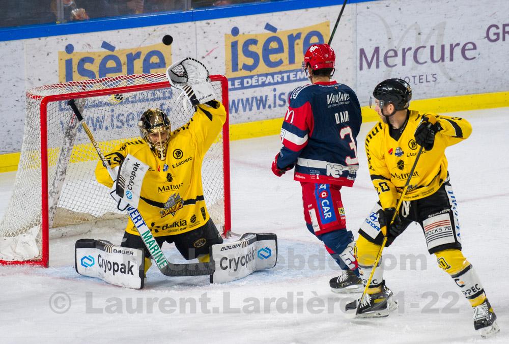 Grenoble  3 - 2 Rouen