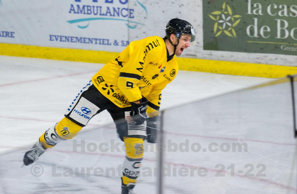 Grenoble  3 - 2 Rouen