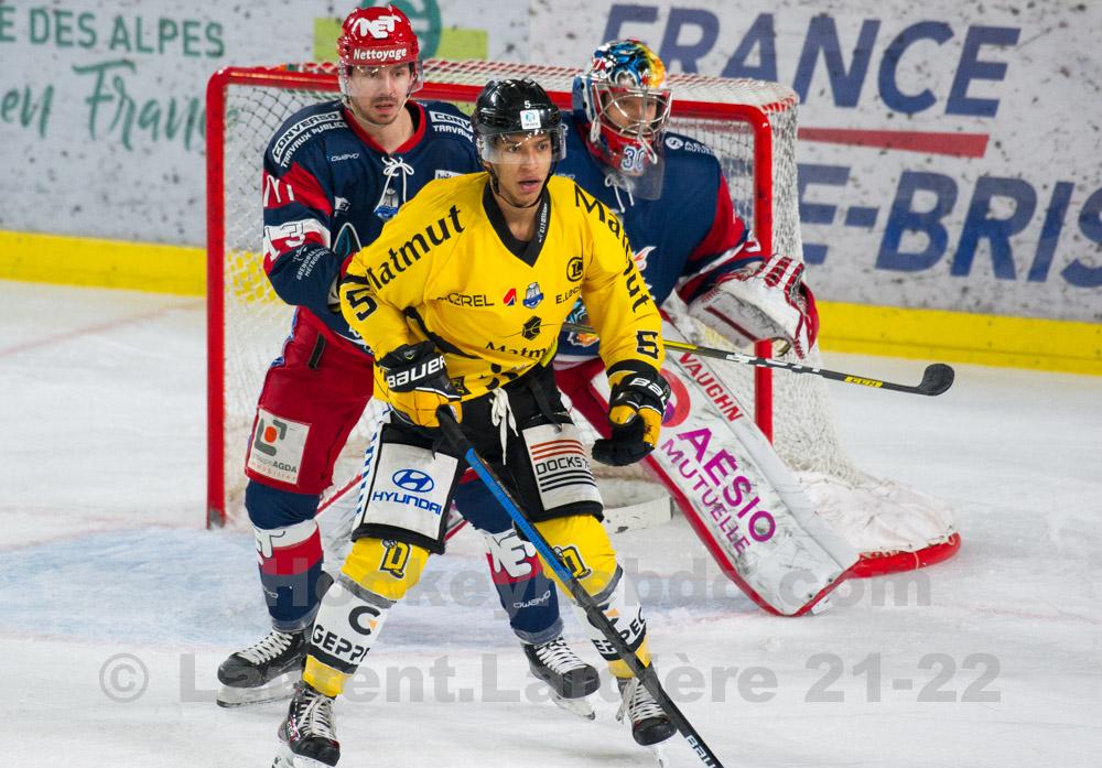 Grenoble  3 - 2 Rouen
