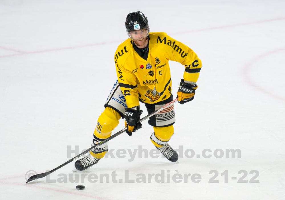 Grenoble  3 - 2 Rouen