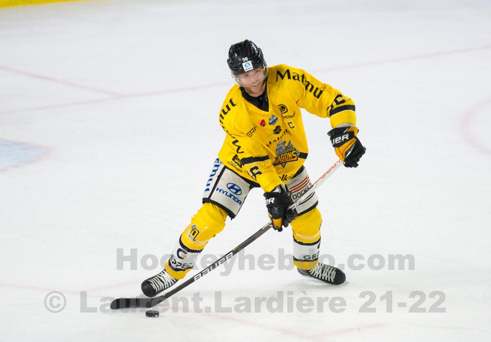 Grenoble  3 - 2 Rouen