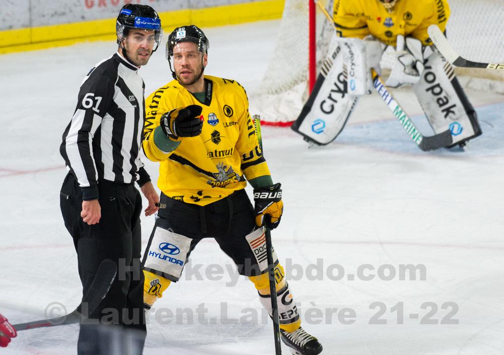 Grenoble  3 - 2 Rouen