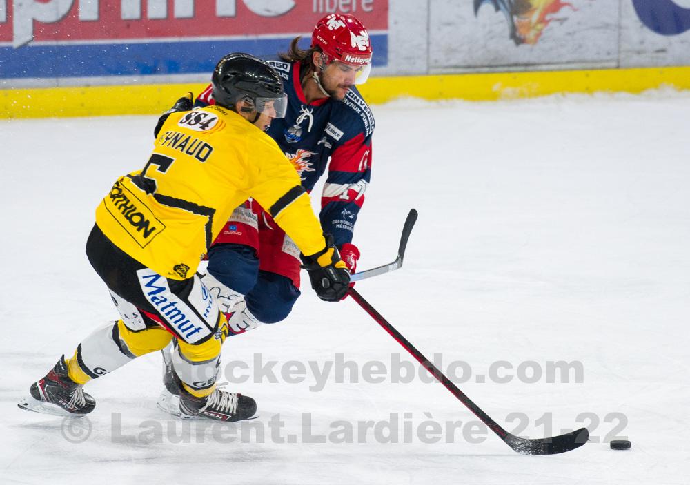 Grenoble  3 - 2 Rouen