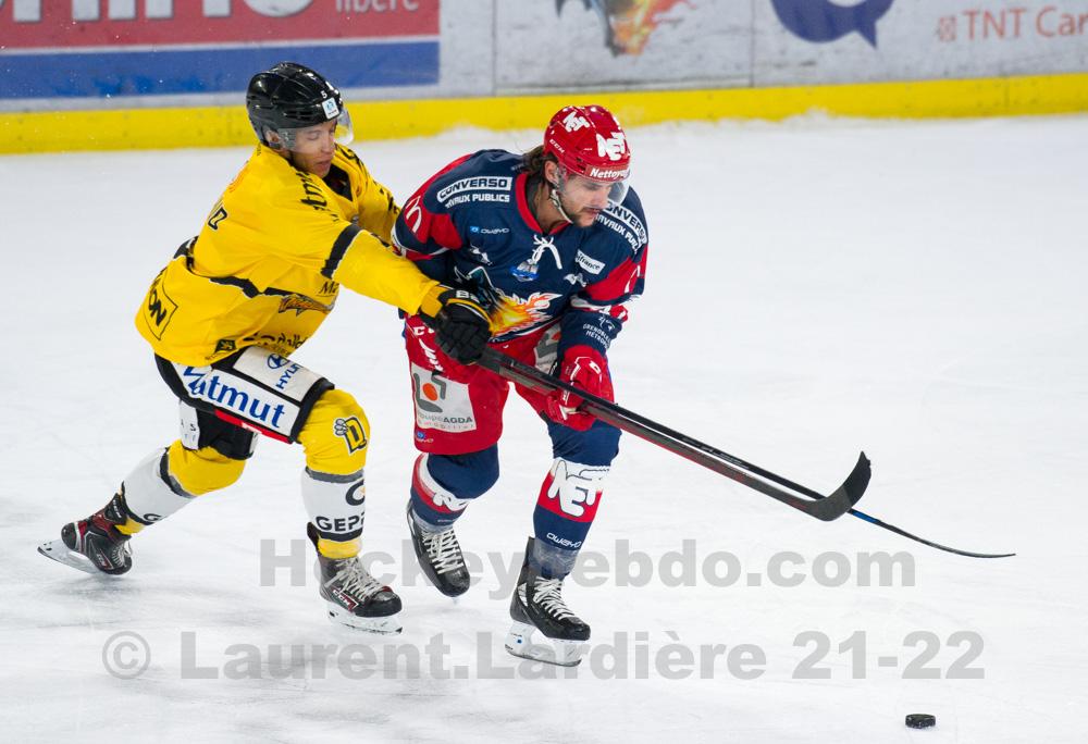 Grenoble  3 - 2 Rouen