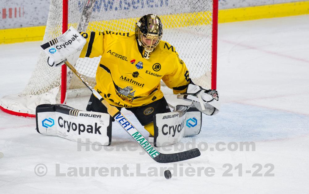 Grenoble  3 - 2 Rouen