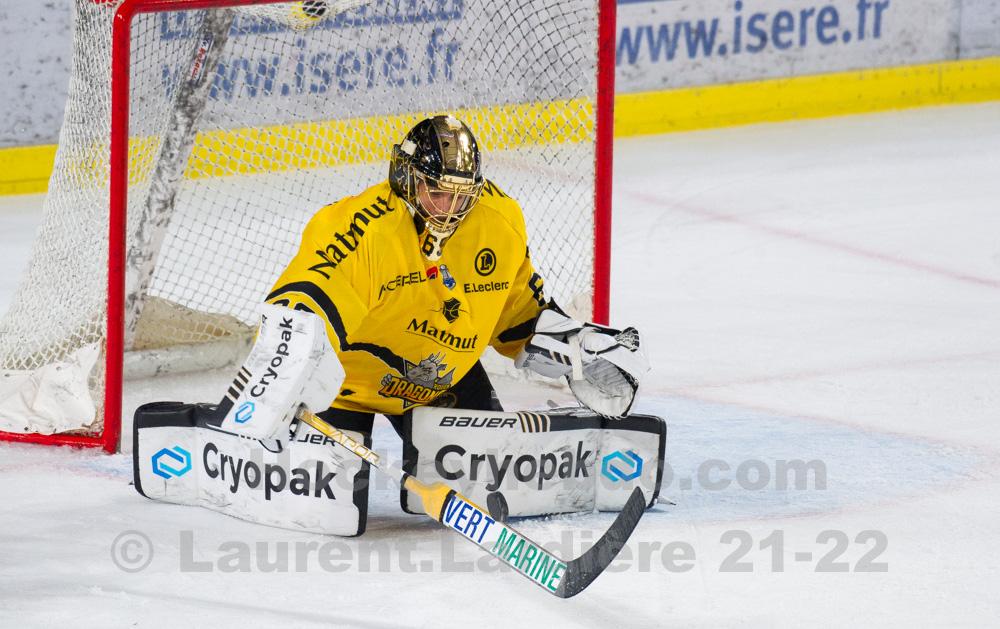 Grenoble  3 - 2 Rouen