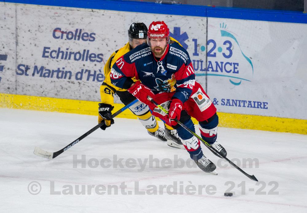 Grenoble  3 - 2 Rouen