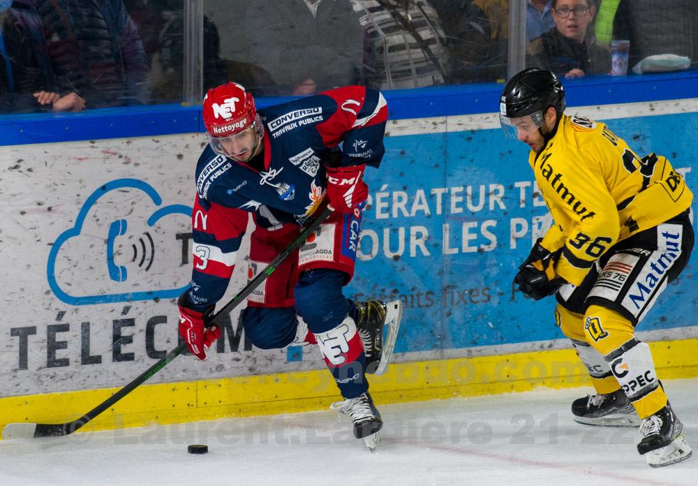 Grenoble  3 - 2 Rouen