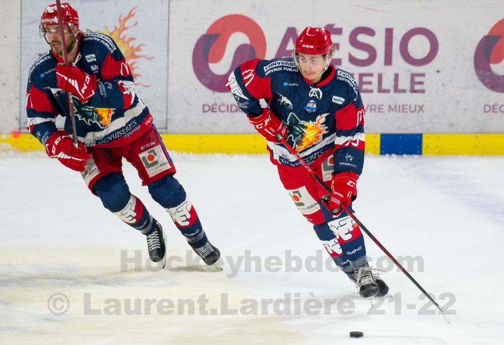 Grenoble  3 - 2 Rouen
