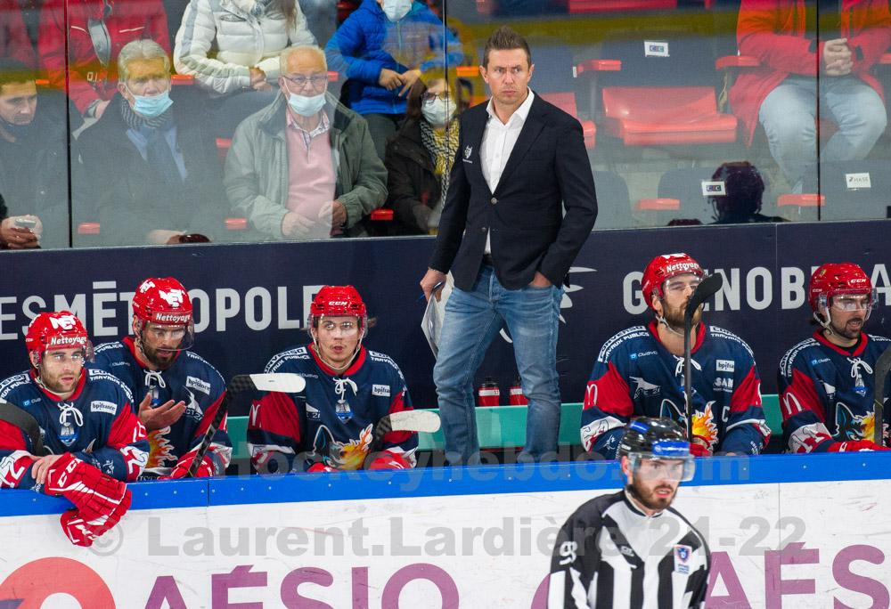 Grenoble  3 - 2 Rouen
