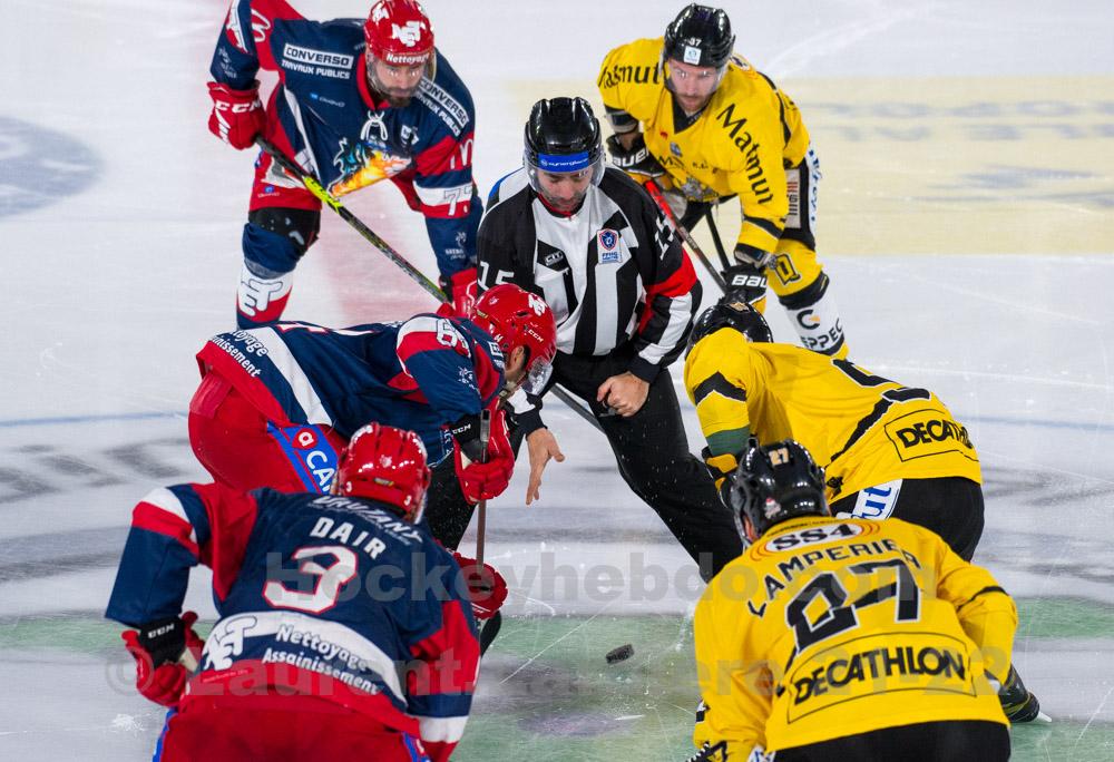 Grenoble  3 - 2 Rouen
