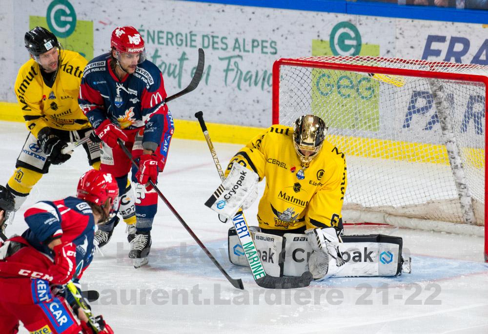 Grenoble  3 - 2 Rouen