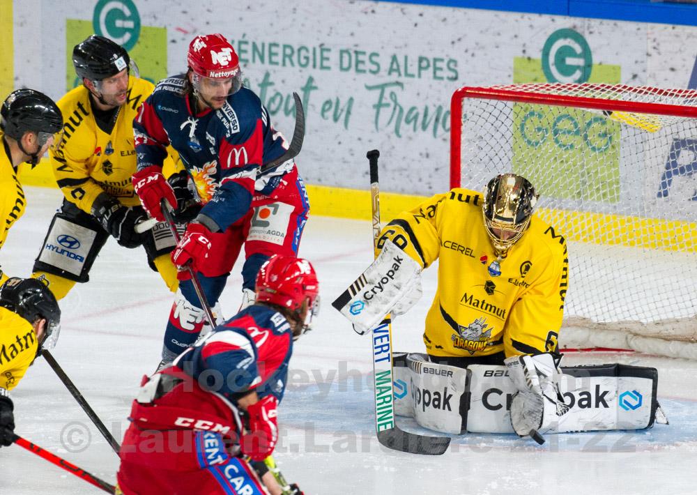 Grenoble  3 - 2 Rouen