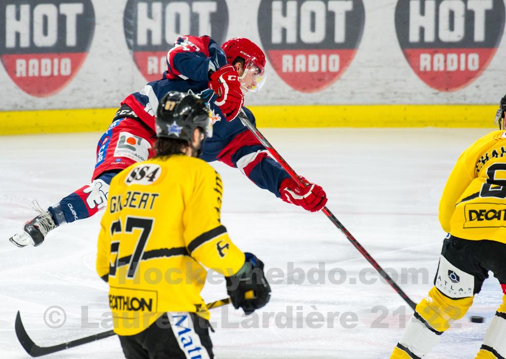 Grenoble  3 - 2 Rouen