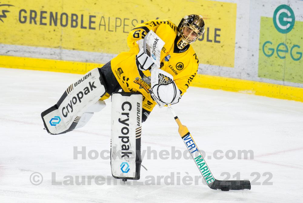 Grenoble  3 - 2 Rouen