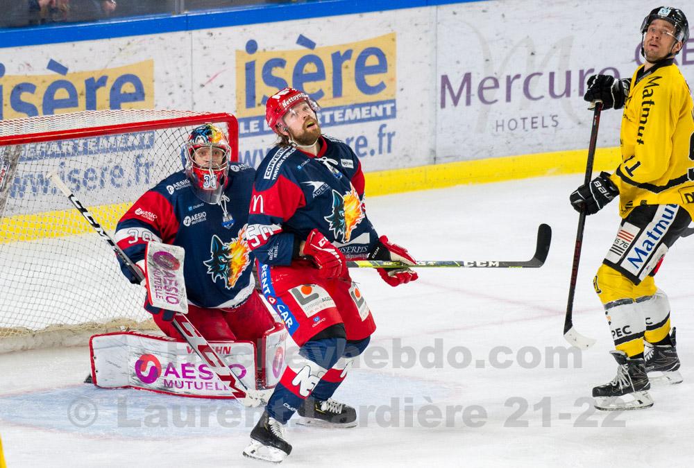 Grenoble  3 - 2 Rouen