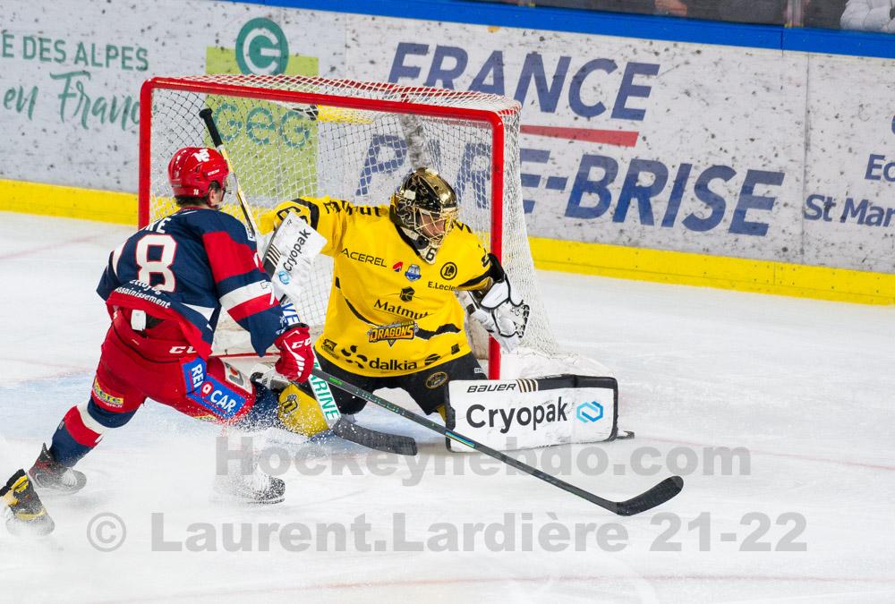 Grenoble  3 - 2 Rouen