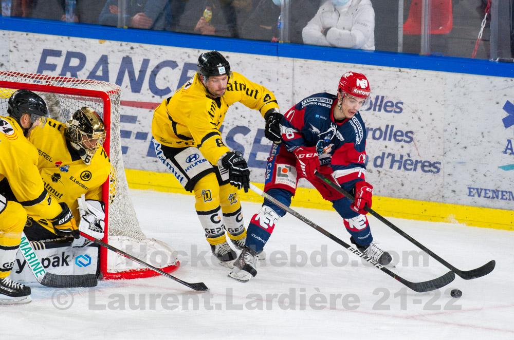Grenoble  3 - 2 Rouen