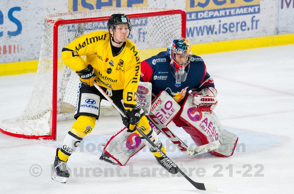 Grenoble  3 - 2 Rouen
