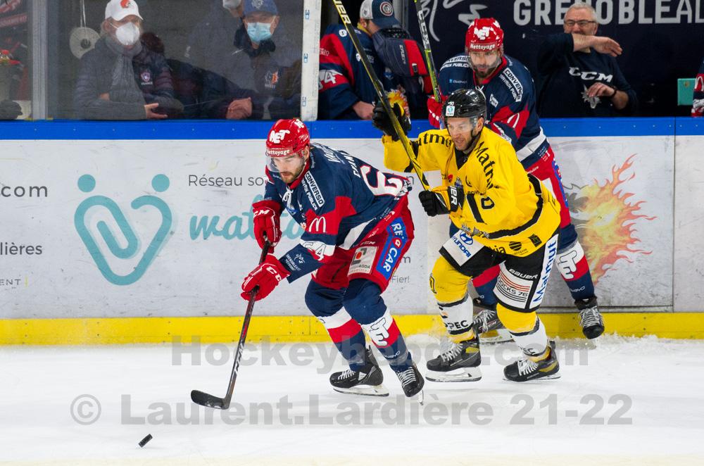 Grenoble  3 - 2 Rouen