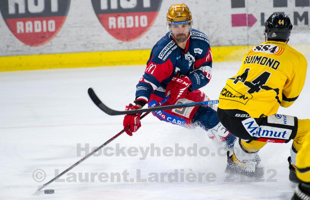 Grenoble  3 - 2 Rouen