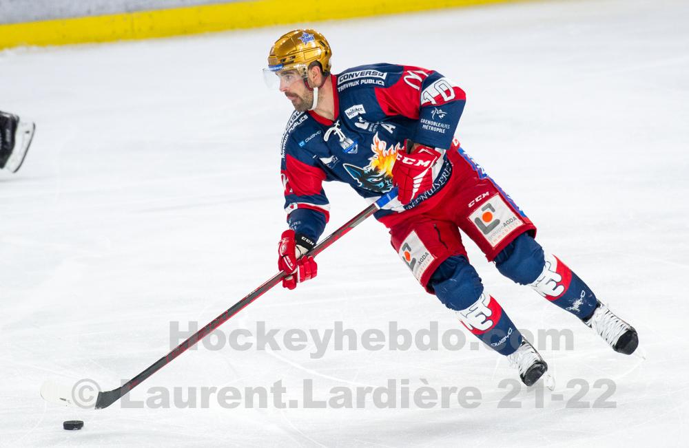 Grenoble  3 - 2 Rouen