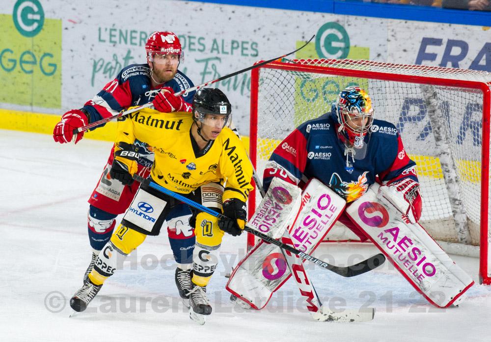 Grenoble  3 - 2 Rouen