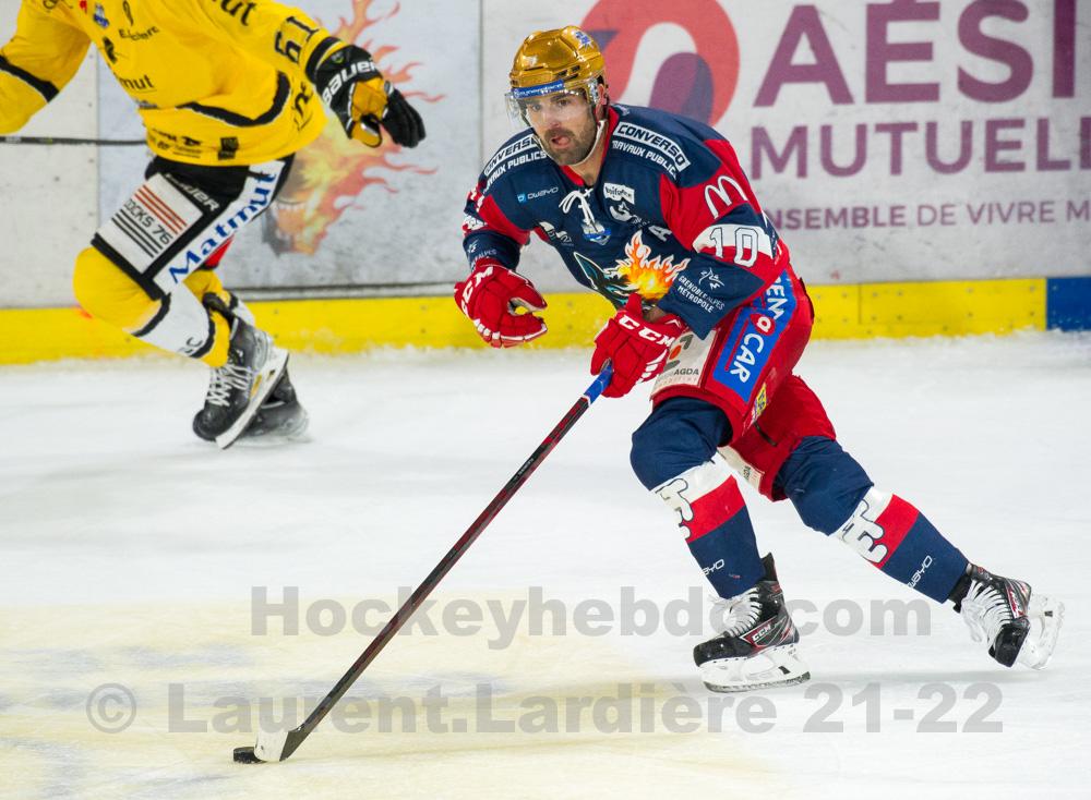 Grenoble  3 - 2 Rouen