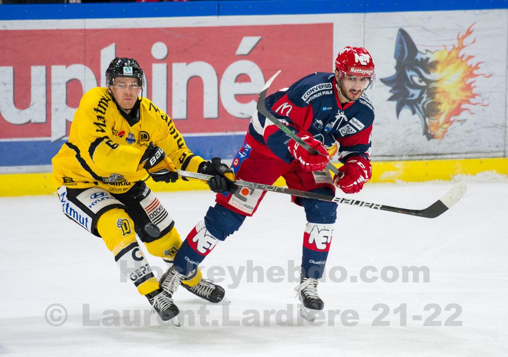 Grenoble  3 - 2 Rouen