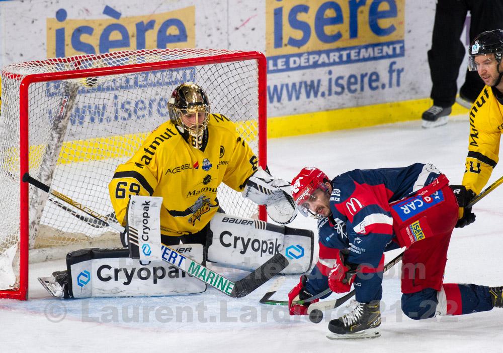 Grenoble  3 - 2 Rouen