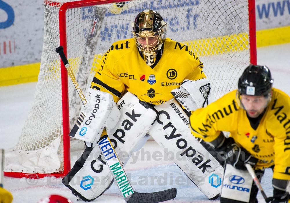 Grenoble  3 - 2 Rouen