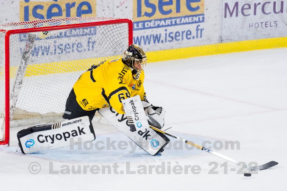 Grenoble  3 - 2 Rouen