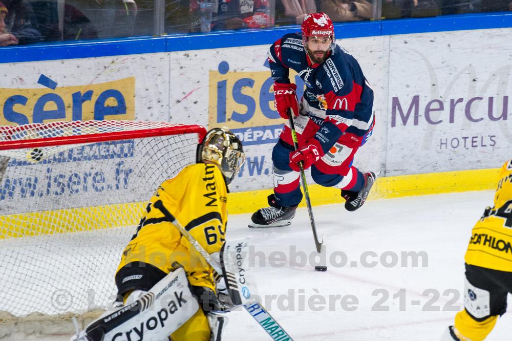 Grenoble  3 - 2 Rouen