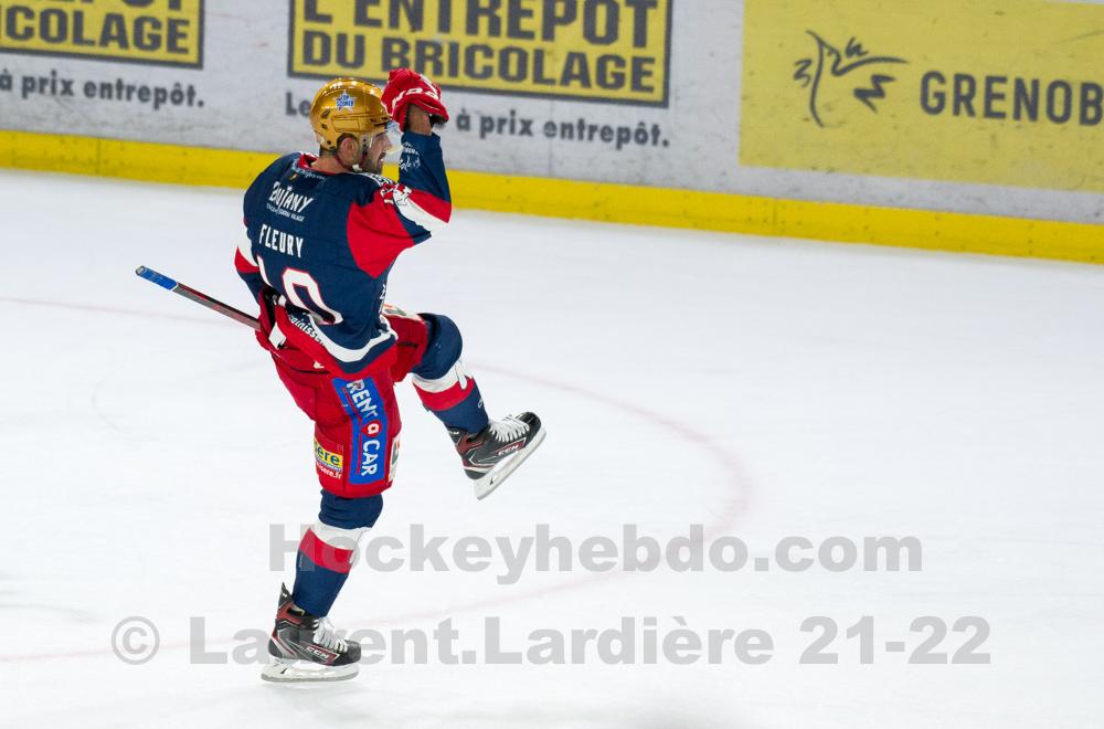 Grenoble  3 - 2 Rouen