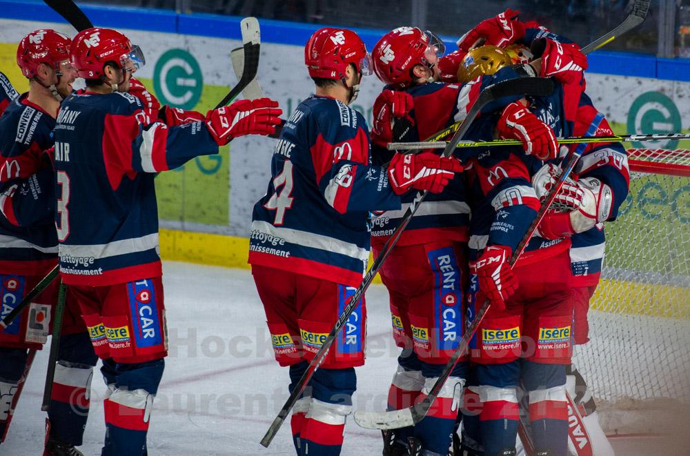 Grenoble  3 - 2 Rouen