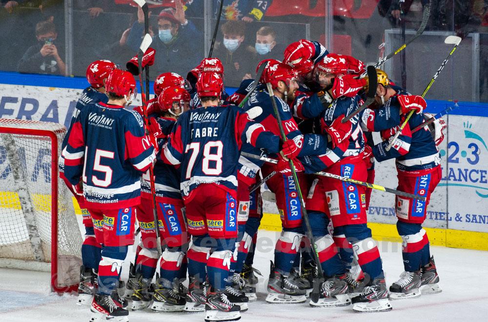 Grenoble  3 - 2 Rouen