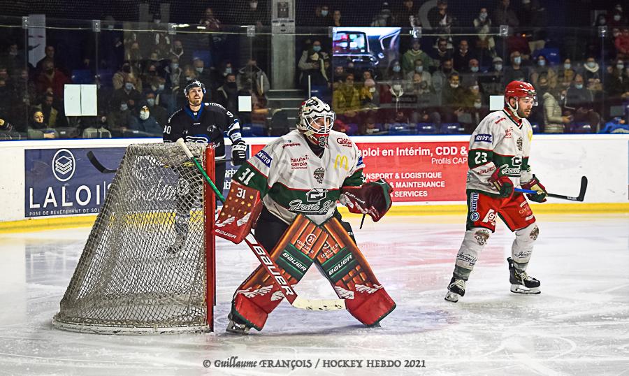 Nantes 4 - 5 Mont-Blanc