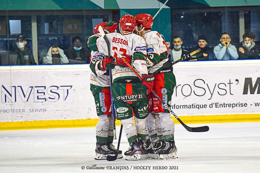 Nantes 4 - 5 Mont-Blanc