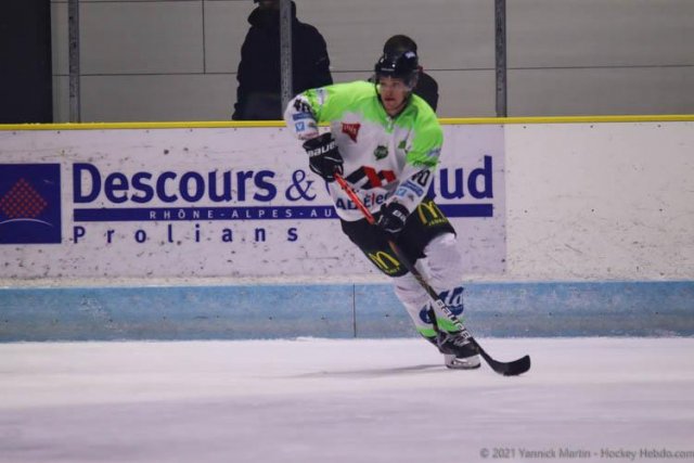 Photo hockey match Clermont-Ferrand - Epinal  le 11/12/2021